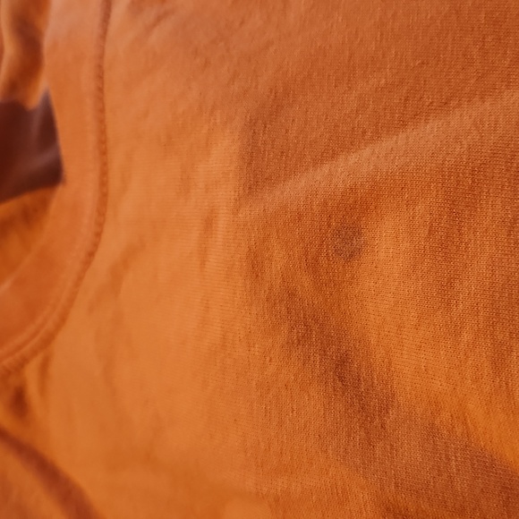 A Girl Thing Vibrant Orange Tee - Picture 5 of 5